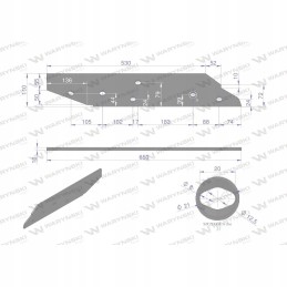 Ilgas kairysis slydimas, Warynski boro plienas