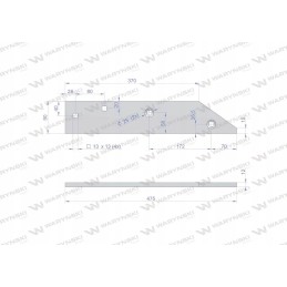 Priekinis kairysis slydimas, naudokite po741 unia xl m