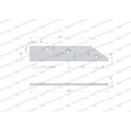 Priekinis kairysis slydimas, naudokite po741 unia xl m