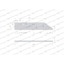 Priekinis kairysis slydimas, naudokite po741 unia xl m