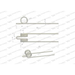 Pirštų purtyklė, skirta naudoti su Vicon Pz Zweegers