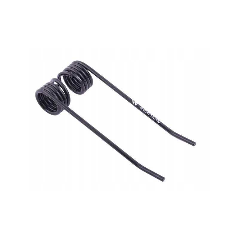 Paėmimas pirštu naudoti welger 0940522500 w