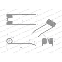 Paėmimas pirštu naudoti welger 0940522500 w