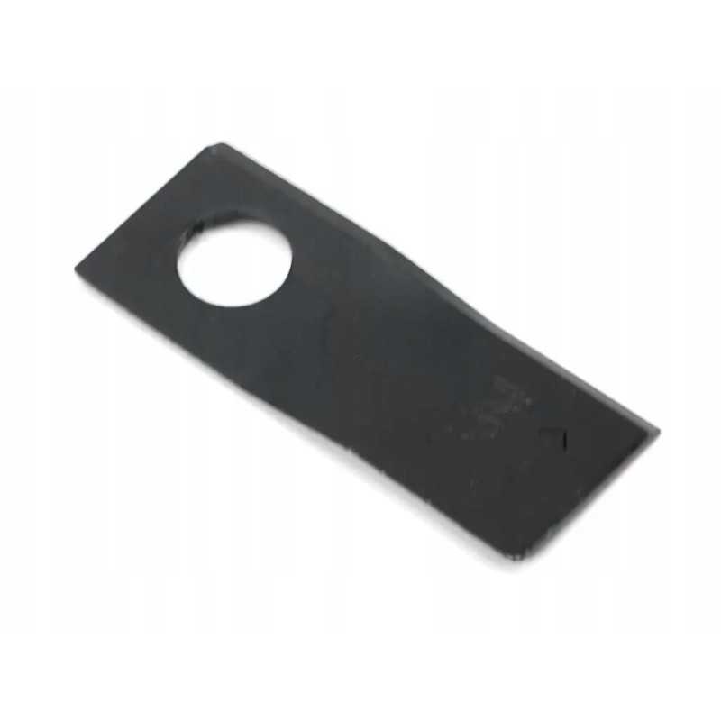 Vejapjovės peilis, iškreiptas, 94x40x3x19, paliktas