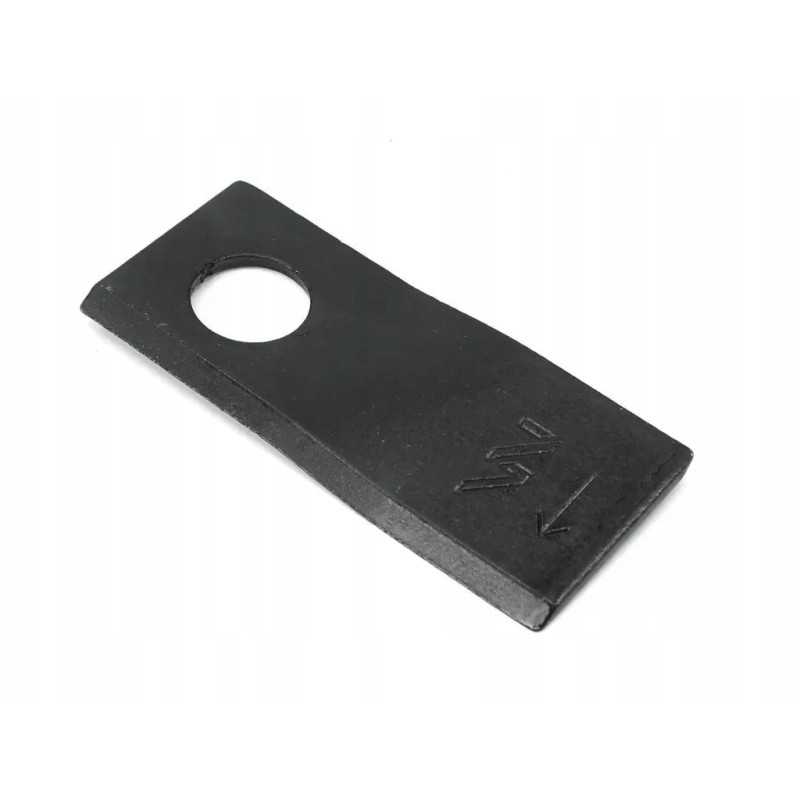 Kreivas vejapjovės peilis 94x40x3x19 dešinėje su