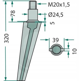 Zab morra aktyvios akėčios