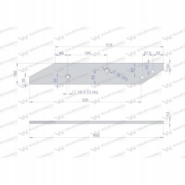 Dešinioji ilgoji bėgimo juostelė Unia Warynski