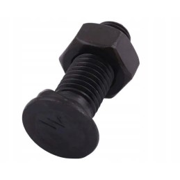 Varžtų rinkinys, dvinosis kaištis, m12x60 mm, 12 klasė, 9 dydžiai