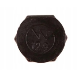 Varžtų komplektas, ovalus, išpjautas iš vienos pusės, M16x