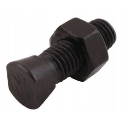 Varžtų komplektas, ovalus, išpjautas iš abiejų pusių, M12x40