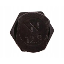 Varžtų komplektas, ovalus, išpjautas iš abiejų pusių, M12x40