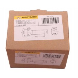 Varžtų komplektas, ovalus, išpjautas iš abiejų pusių, M12x40