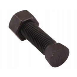 Varžtų komplektas, ovalus, išpjautas iš vienos pusės, M16x