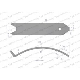 Vidurinė liejimo lenta, delta flex Kongsk programa