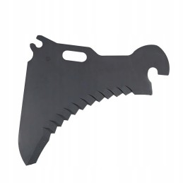 Mengele morga krautuvo vagono peilis