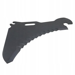 Mengele morga krautuvo vagono peilis