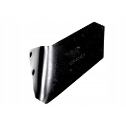 Platus dešinysis ražienų kultivatoriaus plūgas