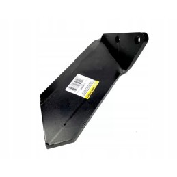 Platus ražienų kultivatoriaus plūgas, kairėje