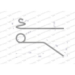 Spyruoklinio ritės piršto aplikacija