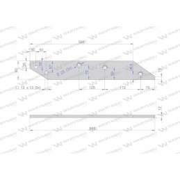 Galinis kairysis slydimas, pritaikymas p0739 Unia XL moto