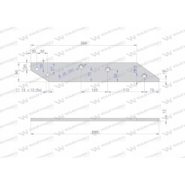 Galinis kairysis slydimas, pritaikymas p0739 Unia XL moto