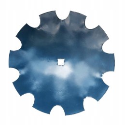 Dantyta plokštė 510, storis 4mm, skylė 30x30, plienas b