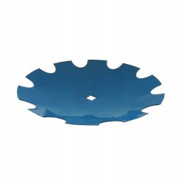 Dantyta plokštė 510, storis 4mm, skylė 30x30, plienas b