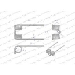 Paėmimo piršto aplikacija Krone 9381581 Waryn