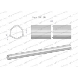 Išoriniai vamzdžių serijos 2r ir 3r veleno 760 jungtims