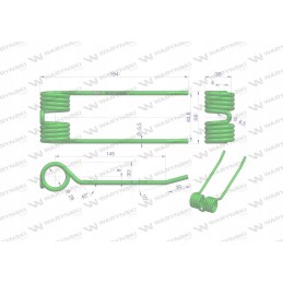 Pick-up pirštas naudotas Claas 9182380 Waryn