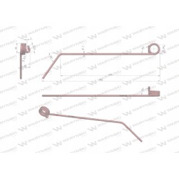 Pirštas, skirtas naudoti su Hatzenbichler 9312