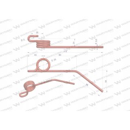 Spyruoklinio ritės piršto aplikacija