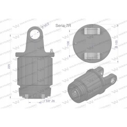 Veleno reketinės movos serija 7r 1200 nm 1 3 8 z