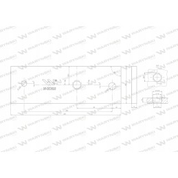 Dešinė tarpinė plokštė, Kverneland plienas