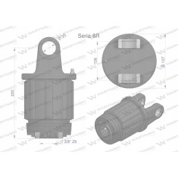 Veleno reketinės movos serija 8r 1200 nm 1 3 8 z