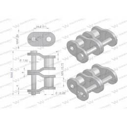 Parduodamas Warynski pramoninio tinklo Pologniwo