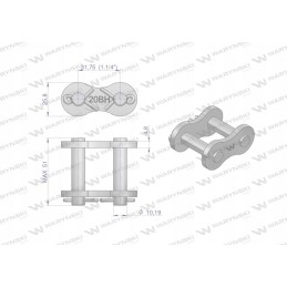 Warynski pramoninės grandinės užraktas r1 1 1 4 5
