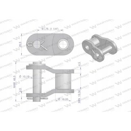 Pologniwo grandinėlė 20b 1 r1 1 1 4 Warynski x5