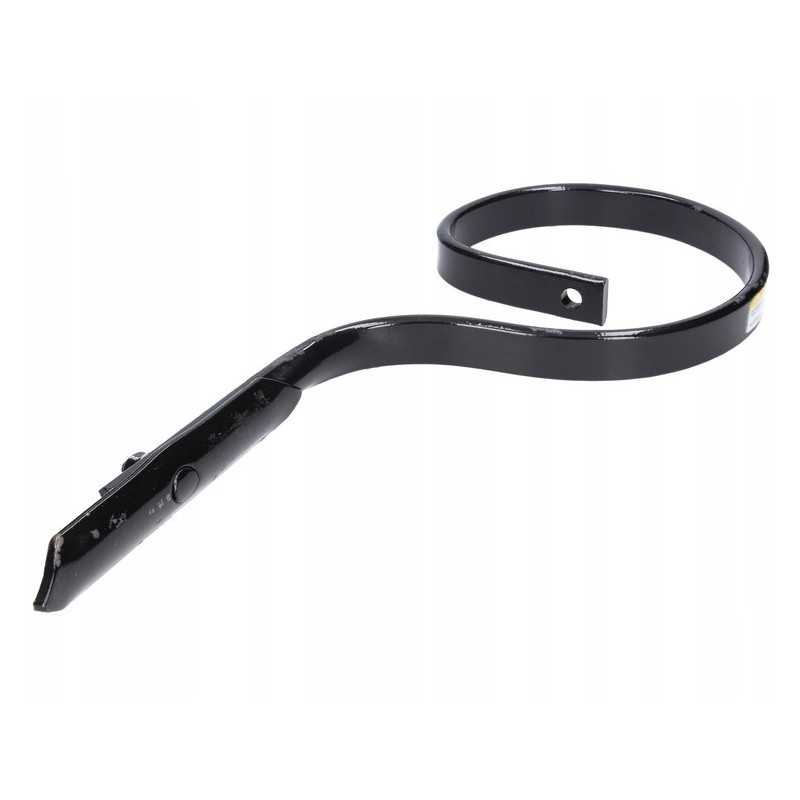 Tiesus daniškas spyruoklinis dantis 550mm 32x10 Warynski