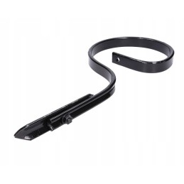 Tiesus daniškas spyruoklinis dantis 550mm 32x10 Warynski