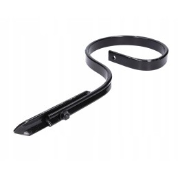 Tiesus daniškas spyruoklinis dantis 550mm 32x10 Warynski