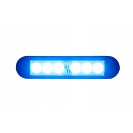 Mėlyna ldo 2781 įspėjamoji lemputė