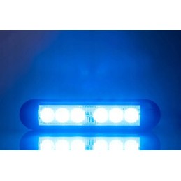 Mėlyna ldo 2781 įspėjamoji lemputė