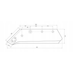 Euroshare kairėje 16 kverneland kištukas 50hrc 07
