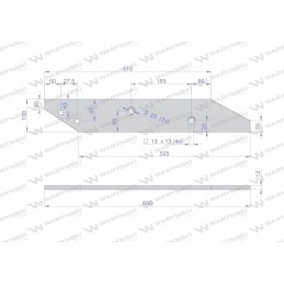 Kairė slydimo juosta, ilga unia motogeno aplikacija