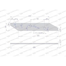 Kairė slydimo juosta, ilga unia motogeno aplikacija