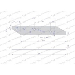 Kairė slydimo juosta, ilga unia motogeno aplikacija