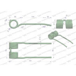 Paėmimo pirštas, kurį naudojo Claas Warynski