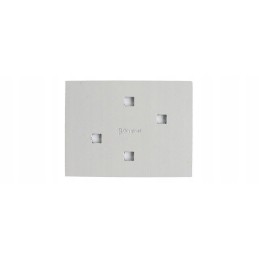 Dešinė galinė slydimo plokštė u 212 unia kištukas plieno, nes