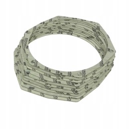 Paskirstymo dangtelio tarpiklis krazelitas 0 8mm c 330